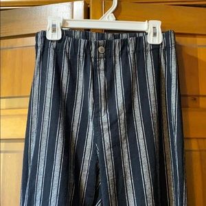 Brandy Melville Striped Tilden Pants